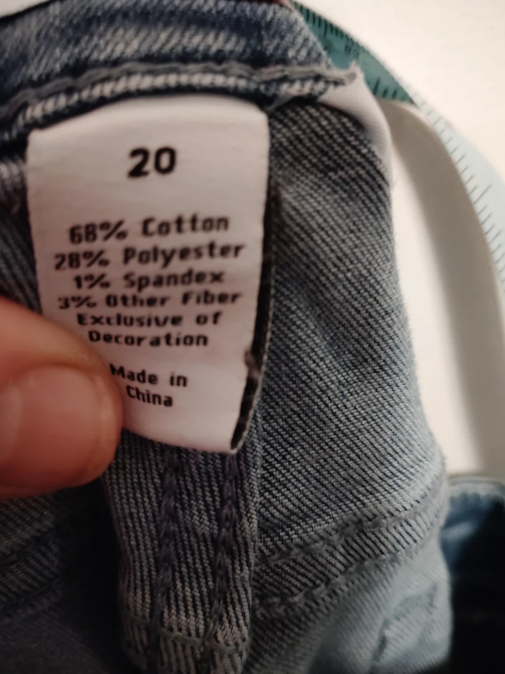 Lane Bryant Denim Capris Light Wash